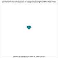 Banners - 2 x 12 Feet - Horizontal or Vertical Thumbnail