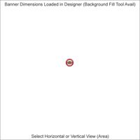 Banners - 2 x 12 Feet - Horizontal or Vertical Thumbnail