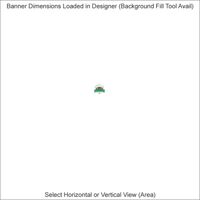 Banners - 2 x 12 Feet - Horizontal or Vertical Thumbnail