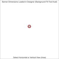 Banners - 2 x 12 Feet - Horizontal or Vertical Thumbnail