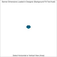 Banners - 2 x 12 Feet - Horizontal or Vertical Thumbnail