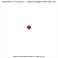 Banners - 2 x 12 Feet - Horizontal or Vertical Thumbnail