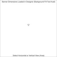 Banners - 2 x 12 Feet - Horizontal or Vertical Thumbnail