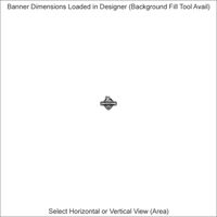 Banners - 2 x 12 Feet - Horizontal or Vertical Thumbnail