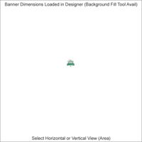 Banners - 2 x 12 Feet - Horizontal or Vertical Thumbnail