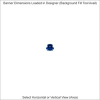 Banners - 2 x 12 Feet - Horizontal or Vertical Thumbnail