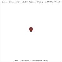 Banners - 2 x 12 Feet - Horizontal or Vertical Thumbnail