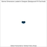 Banners - 2 x 12 Feet - Horizontal or Vertical Thumbnail