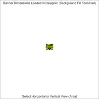 Banners - 2 x 12 Feet - Horizontal or Vertical Thumbnail