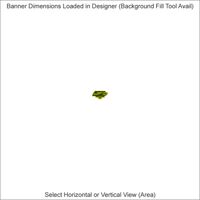 Banners - 2 x 12 Feet - Horizontal or Vertical Thumbnail