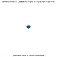 Banners - 2 x 12 Feet - Horizontal or Vertical Thumbnail