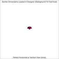 Banners - 2 x 12 Feet - Horizontal or Vertical Thumbnail