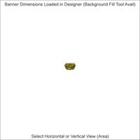 Banners - 2 x 12 Feet - Horizontal or Vertical Thumbnail