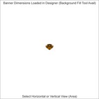 Banners - 2 x 12 Feet - Horizontal or Vertical Thumbnail