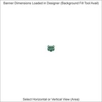 Banners - 2 x 12 Feet - Horizontal or Vertical Thumbnail