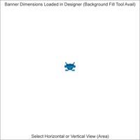 Banners - 2 x 12 Feet - Horizontal or Vertical Thumbnail