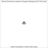 Banners - 2 x 12 Feet - Horizontal or Vertical Thumbnail