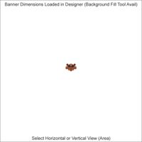 Banners - 2 x 12 Feet - Horizontal or Vertical Thumbnail