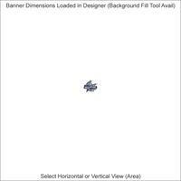 Banners - 2 x 12 Feet - Horizontal or Vertical Thumbnail