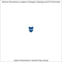 Banners - 2 x 12 Feet - Horizontal or Vertical Thumbnail