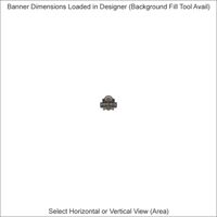 Banners - 2 x 12 Feet - Horizontal or Vertical Thumbnail