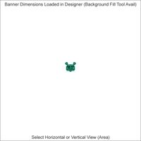 Banners - 2 x 12 Feet - Horizontal or Vertical Thumbnail