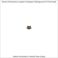 Banners - 2 x 12 Feet - Horizontal or Vertical Thumbnail