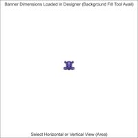 Banners - 2 x 12 Feet - Horizontal or Vertical Thumbnail