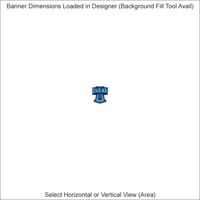 Banners - 2 x 12 Feet - Horizontal or Vertical Thumbnail