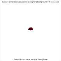 Banners - 2 x 12 Feet - Horizontal or Vertical Thumbnail