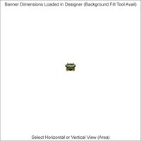 Banners - 2 x 12 Feet - Horizontal or Vertical Thumbnail