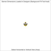 Banners - 2 x 12 Feet - Horizontal or Vertical Thumbnail