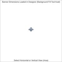 Banners - 2 x 12 Feet - Horizontal or Vertical Thumbnail