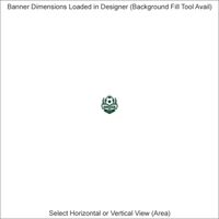 Banners - 2 x 12 Feet - Horizontal or Vertical Thumbnail