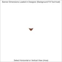 Banners - 2 x 12 Feet - Horizontal or Vertical Thumbnail