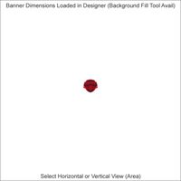 Banners - 2 x 12 Feet - Horizontal or Vertical Thumbnail