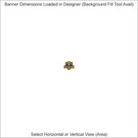 Banners - 2 x 12 Feet - Horizontal or Vertical Thumbnail