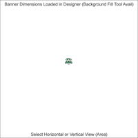 Banners - 2 x 12 Feet - Horizontal or Vertical Thumbnail