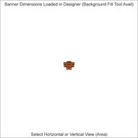 Banners - 2 x 12 Feet - Horizontal or Vertical Thumbnail