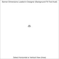 Banners - 2 x 12 Feet - Horizontal or Vertical Thumbnail