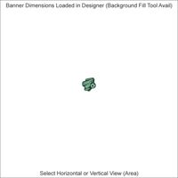 Banners - 2 x 12 Feet - Horizontal or Vertical Thumbnail