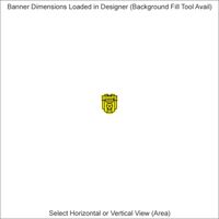 Banners - 2 x 12 Feet - Horizontal or Vertical Thumbnail