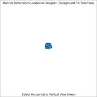 Banners - 2 x 12 Feet - Horizontal or Vertical Thumbnail