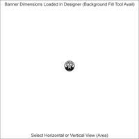 Banners - 2 x 12 Feet - Horizontal or Vertical Thumbnail