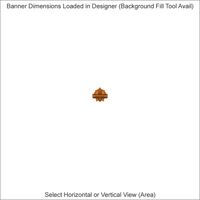 Banners - 2 x 12 Feet - Horizontal or Vertical Thumbnail