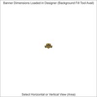 Banners - 2 x 12 Feet - Horizontal or Vertical Thumbnail