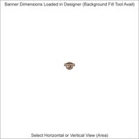 Banners - 2 x 12 Feet - Horizontal or Vertical Thumbnail