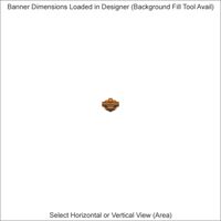 Banners - 2 x 12 Feet - Horizontal or Vertical Thumbnail