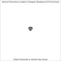 Banners - 2 x 12 Feet - Horizontal or Vertical Thumbnail