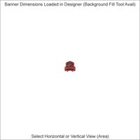 Banners - 2 x 12 Feet - Horizontal or Vertical Thumbnail